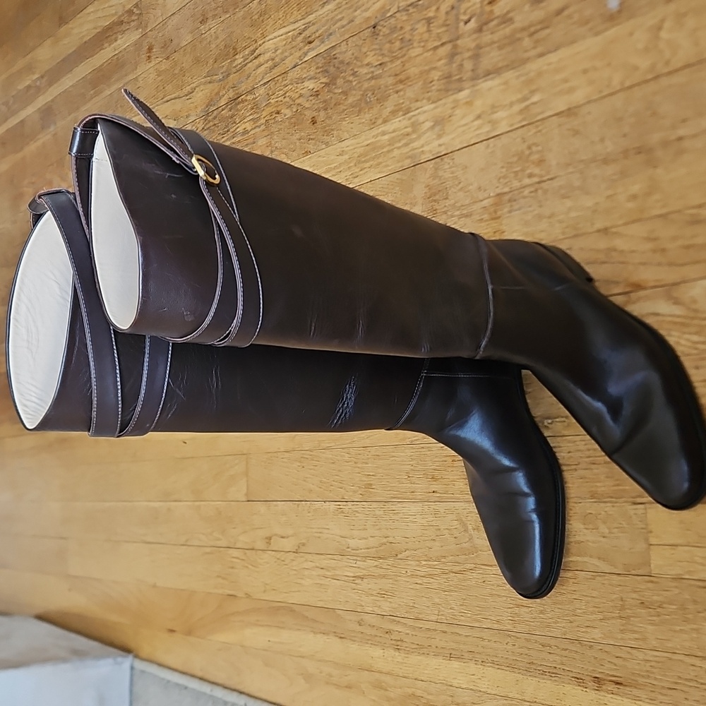 Banana Republic Cheval Leather  Riding Boot 8